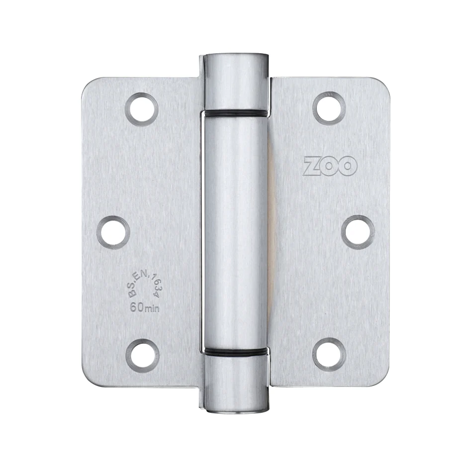 Spring Hinge Plus Slave Pack - Radius - 3.5"x3.5"x2.5 - (Contains 2 Spring and 1 Unsprung Hinge) - Image 6