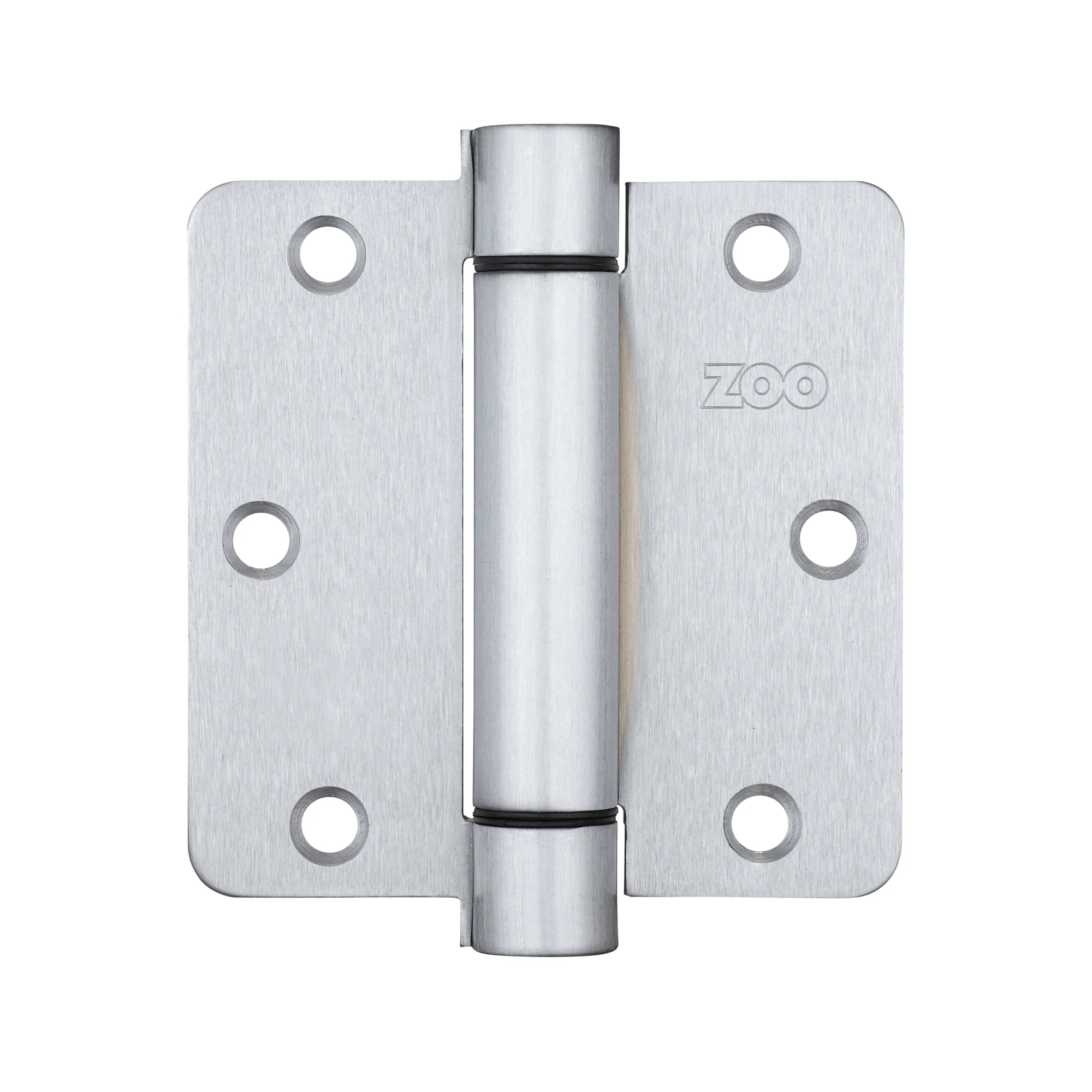 Spring Hinge Plus Slave Pack - Radius - 3.5"x3.5"x2.5 - (Contains 2 Spring and 1 Unsprung Hinge) - Image 7