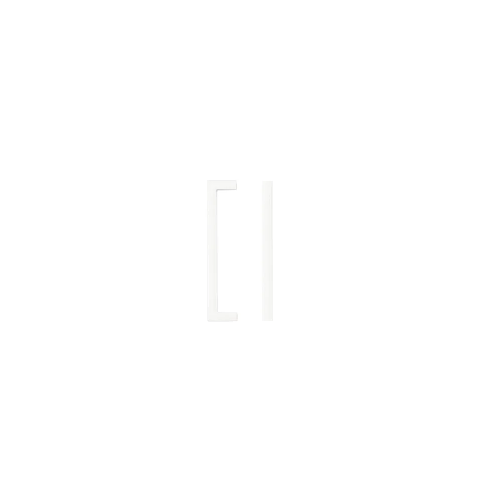 Square Block Cabinet Handle - 128mm CTC - Image 5