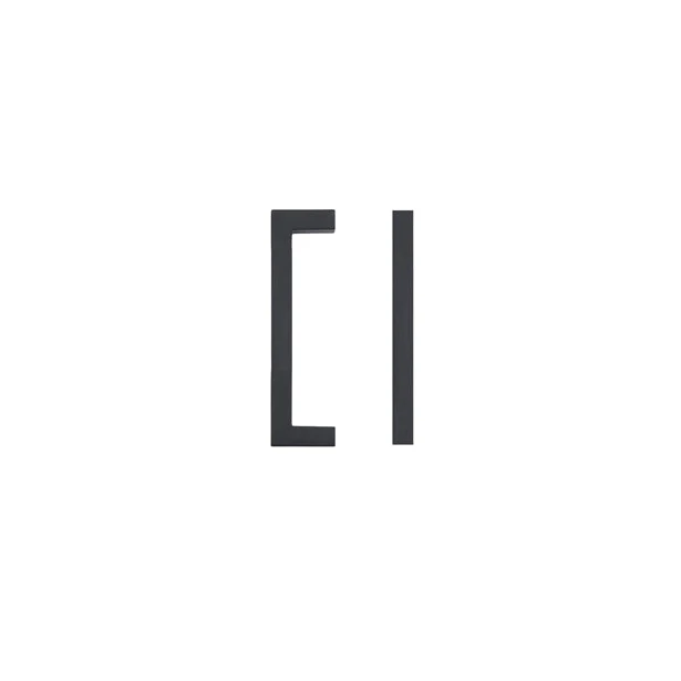 Square Block Cabinet Handle - 96mm CTC