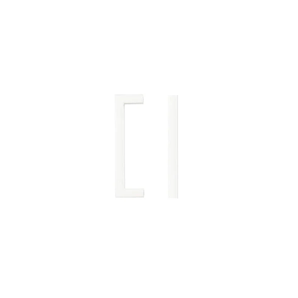 Square Block Cabinet Handle - 96mm CTC - Image 5