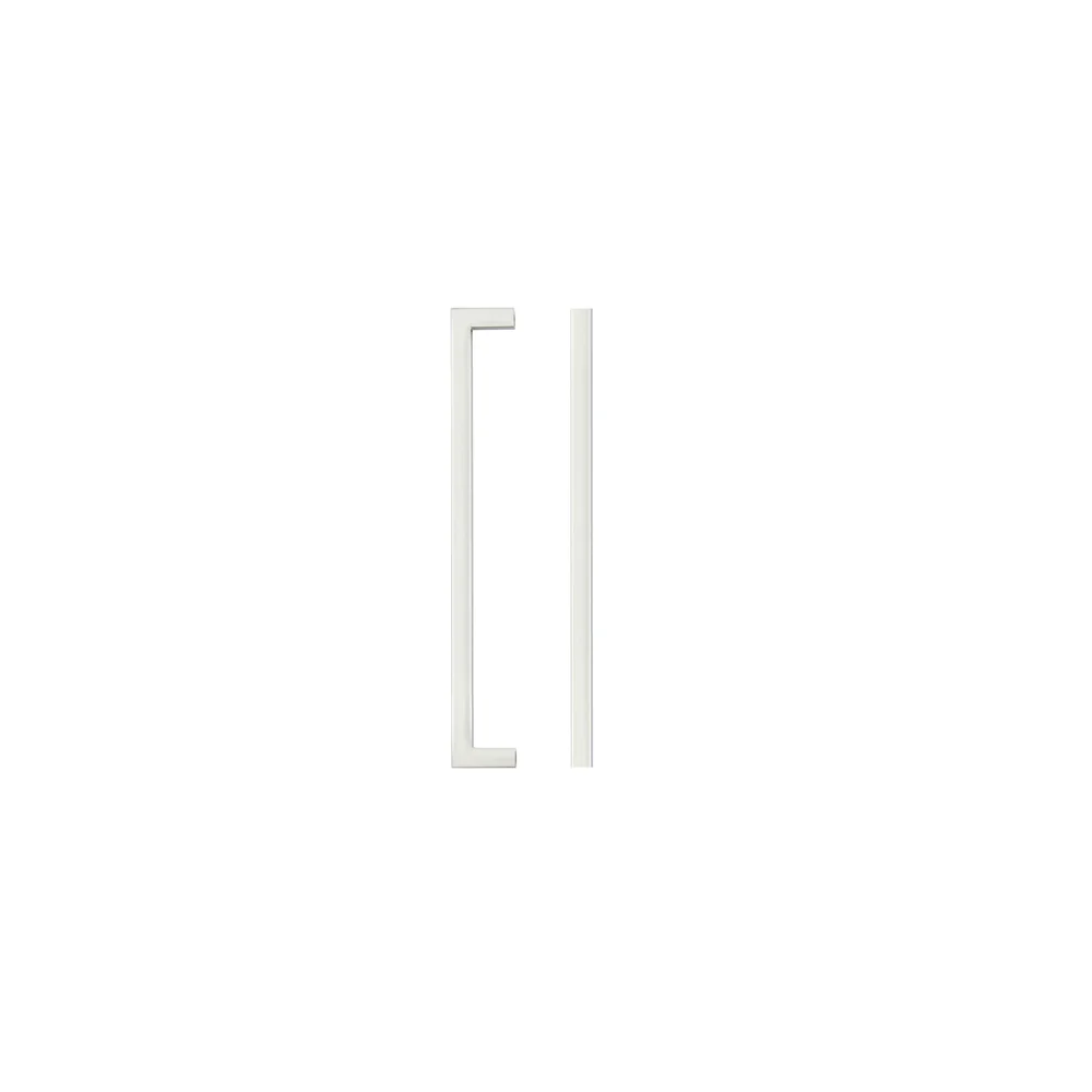 Square Block Cabinet Handle - 192mm CTC - Image 3