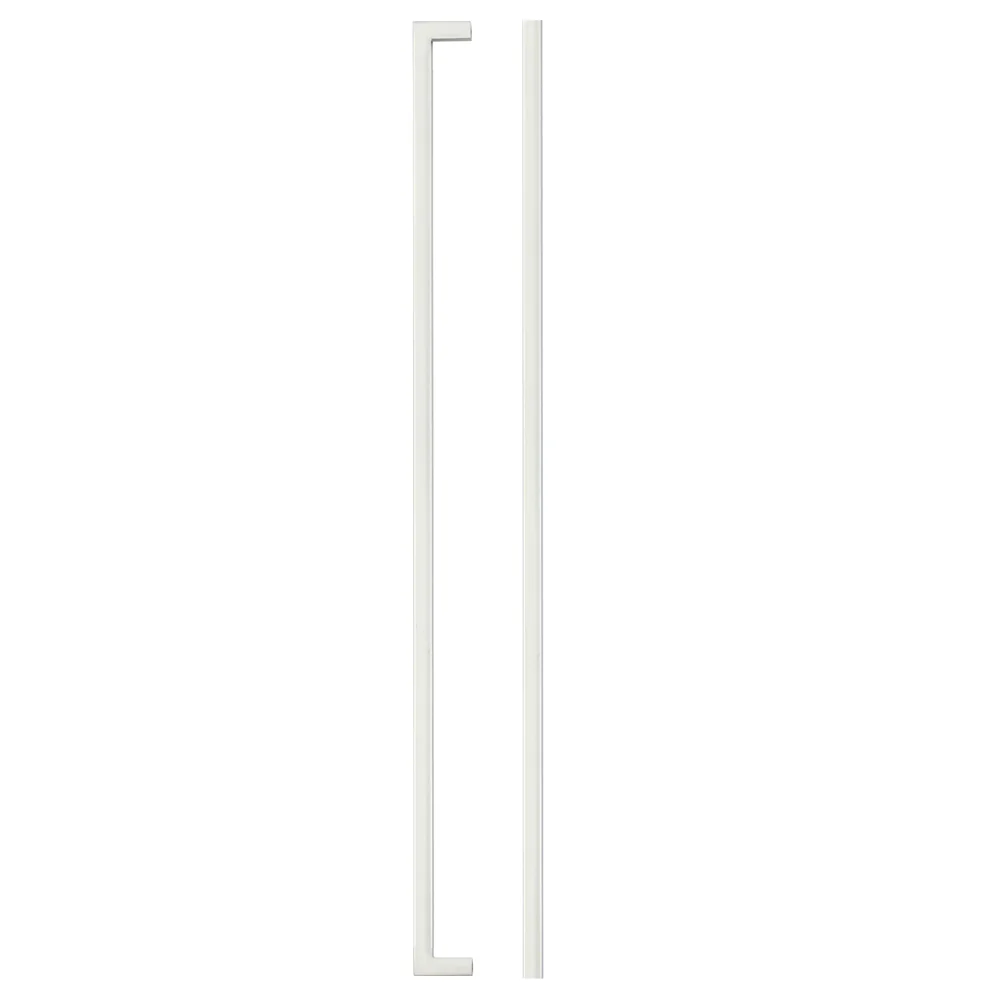 Zoo Hardware Square Block Cabinet Handle, Matt Black — 448mm CTC - Image 3