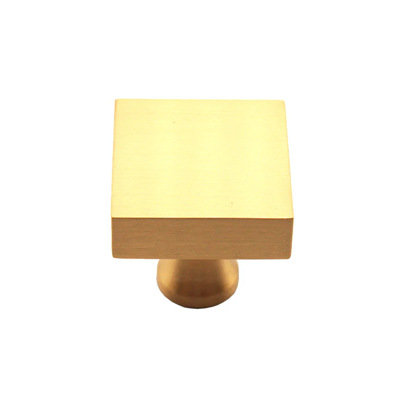 Square Cupboard Knob