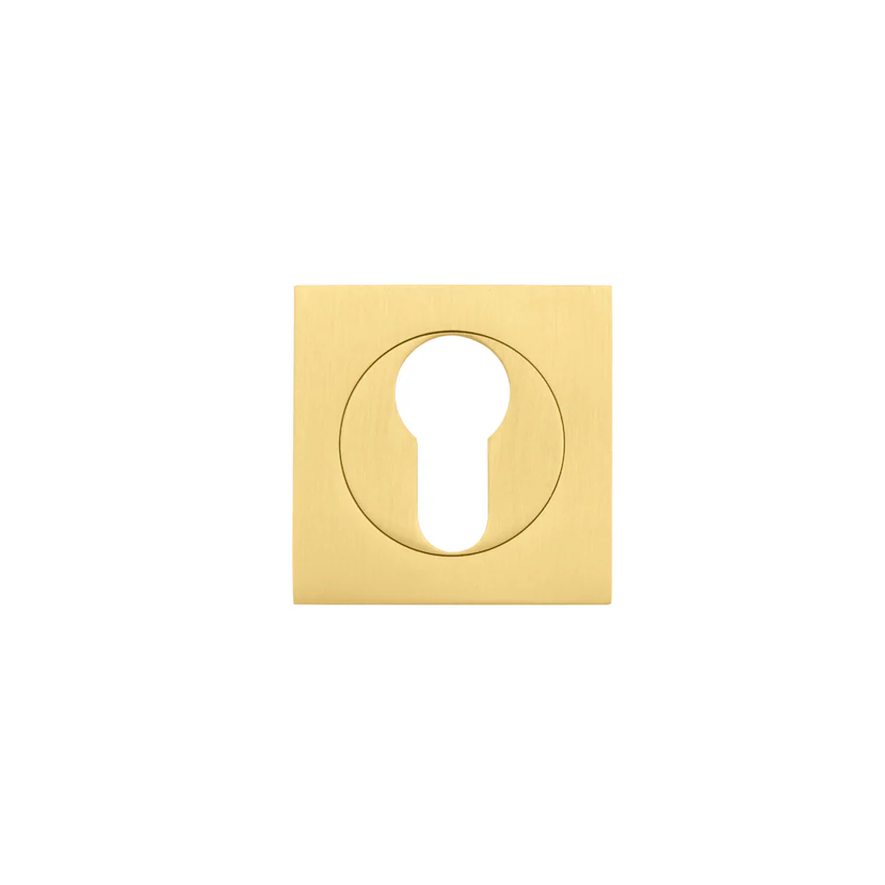 Square Escutcheon - Euro Profile - Image 8