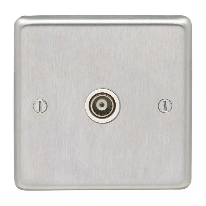 Stainless steel Tv - Satin Stainless Steel - Image 2