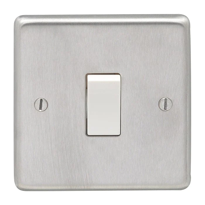Stainless steel Intermediate Switch - Satin Stainless Steel