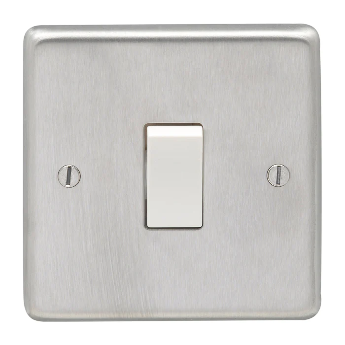 Stainless steel Intermediate Switch - Satin Stainless Steel - Image 2