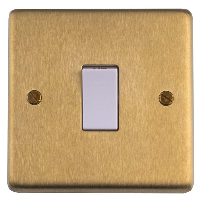 Stainless steel 20Amp Switch - Satin Brass - Image 2