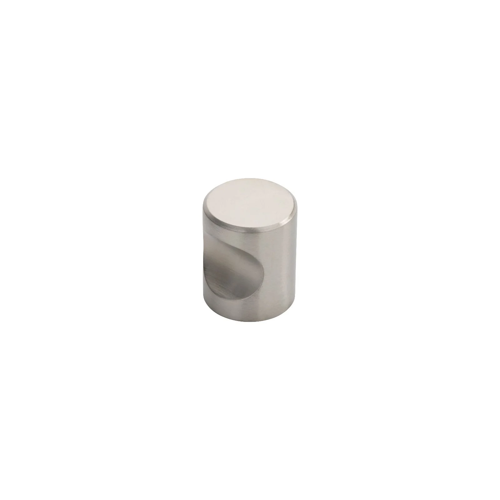 Stainless Steel Cylindrical Knob - 25mm - Image 2