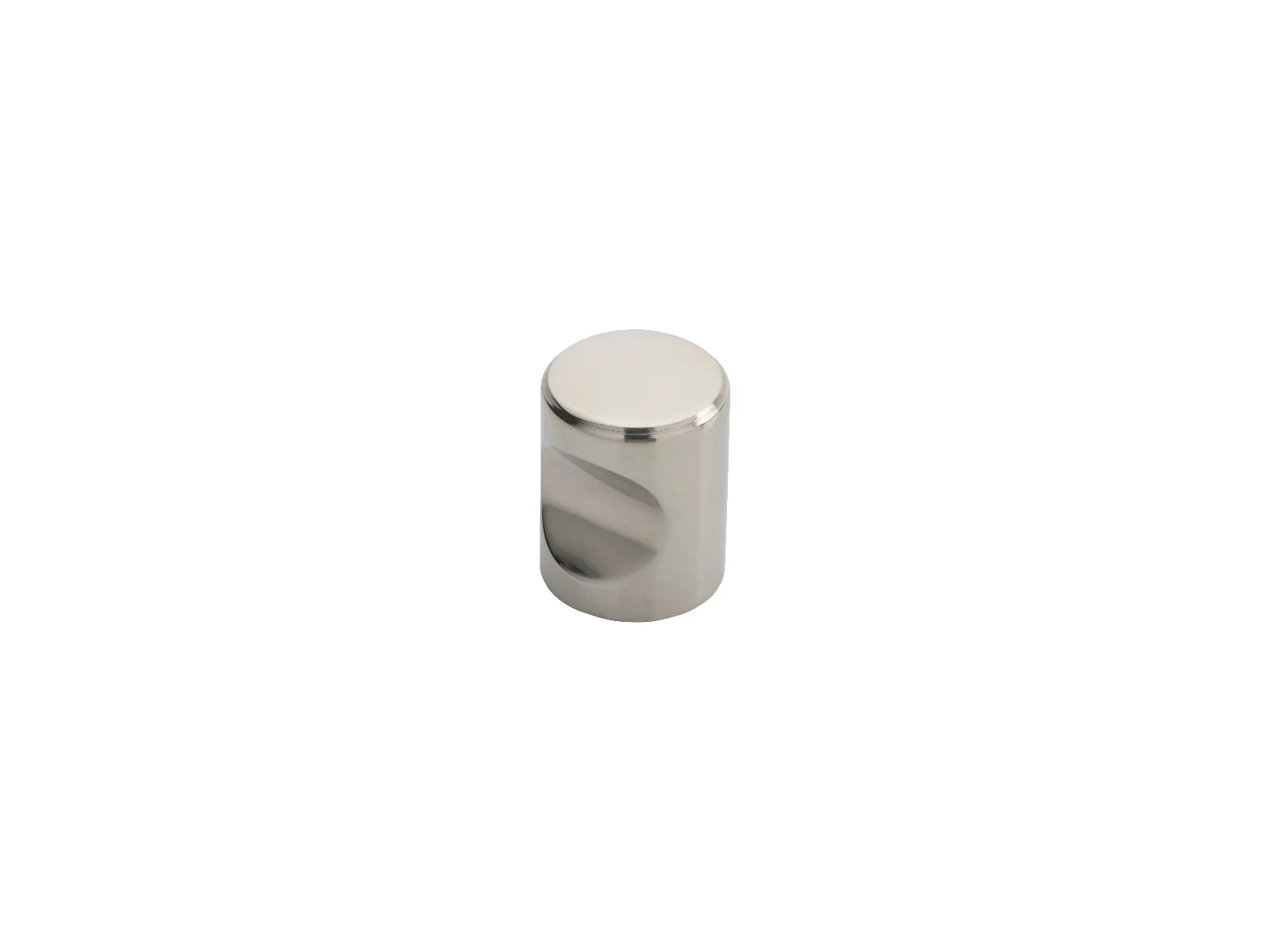 Stainless Steel Cylindrical Knob - Image 3
