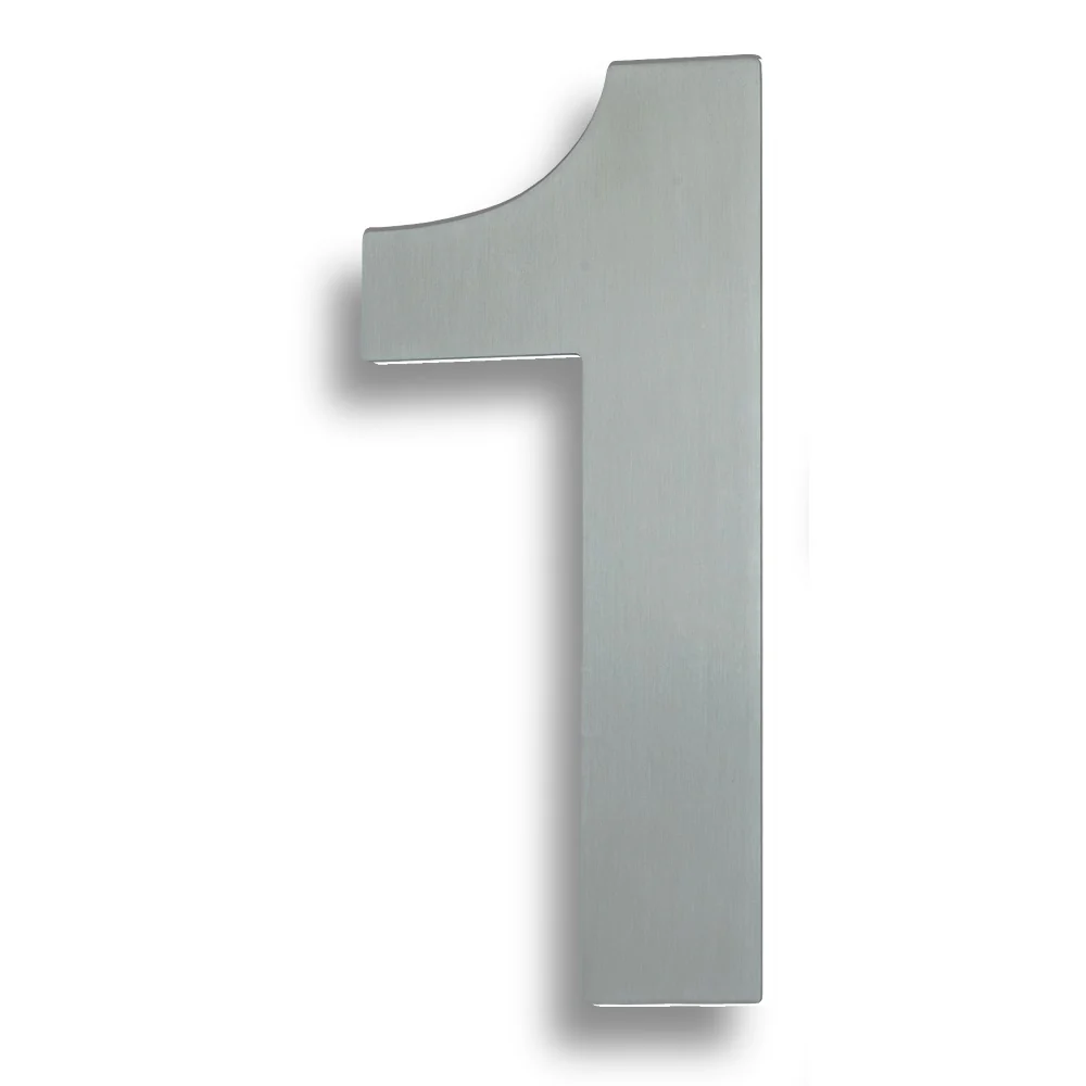Stainless Steel Large Numerals & Letters - Image 3