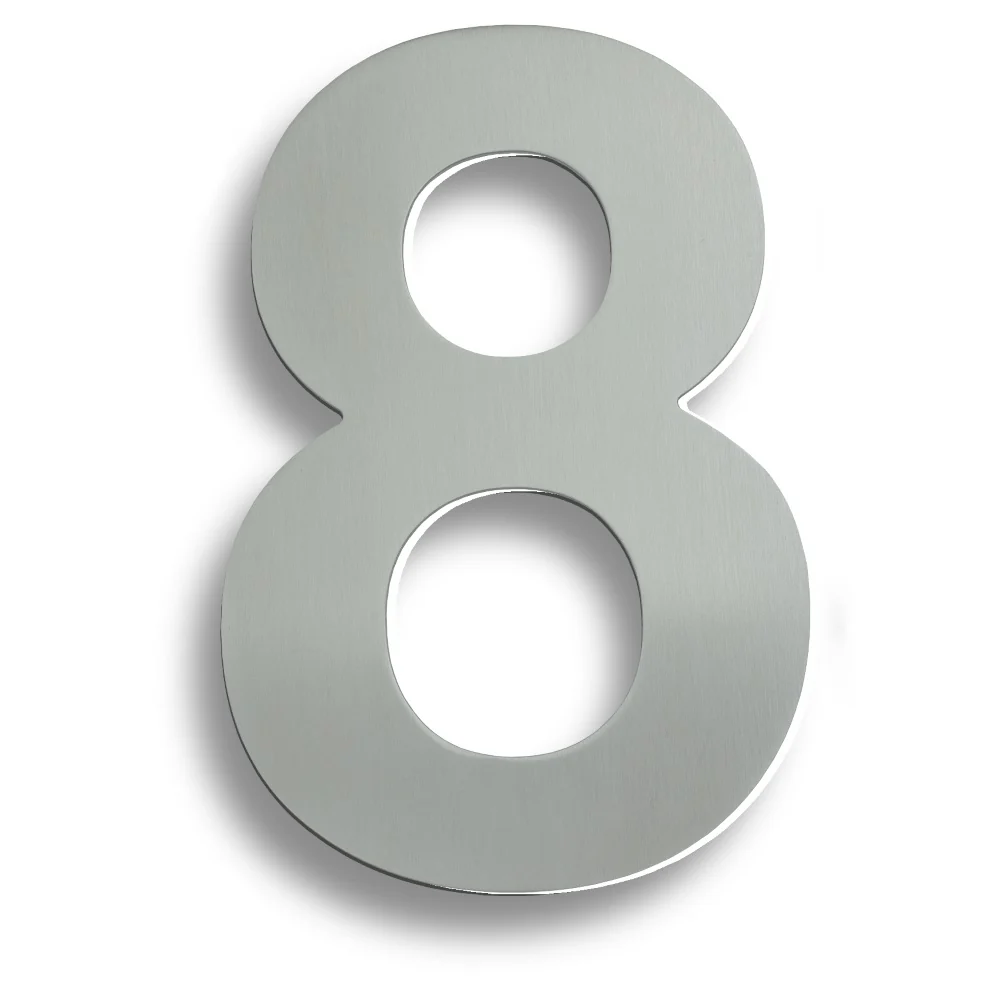 Stainless Steel Large Numerals & Letters - Image 9