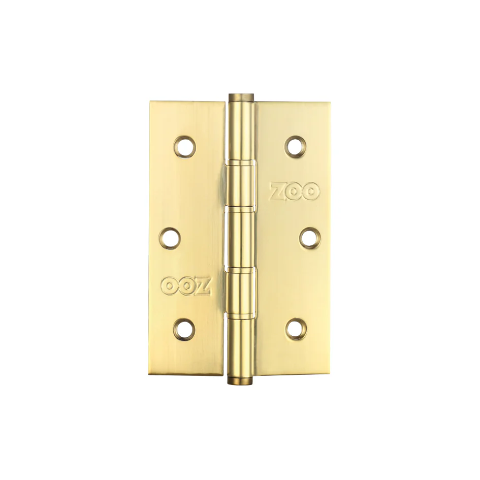 Stainless Steel Slim Knuckle Door Hinge 76 x 52 x 1.5mm - Image 5