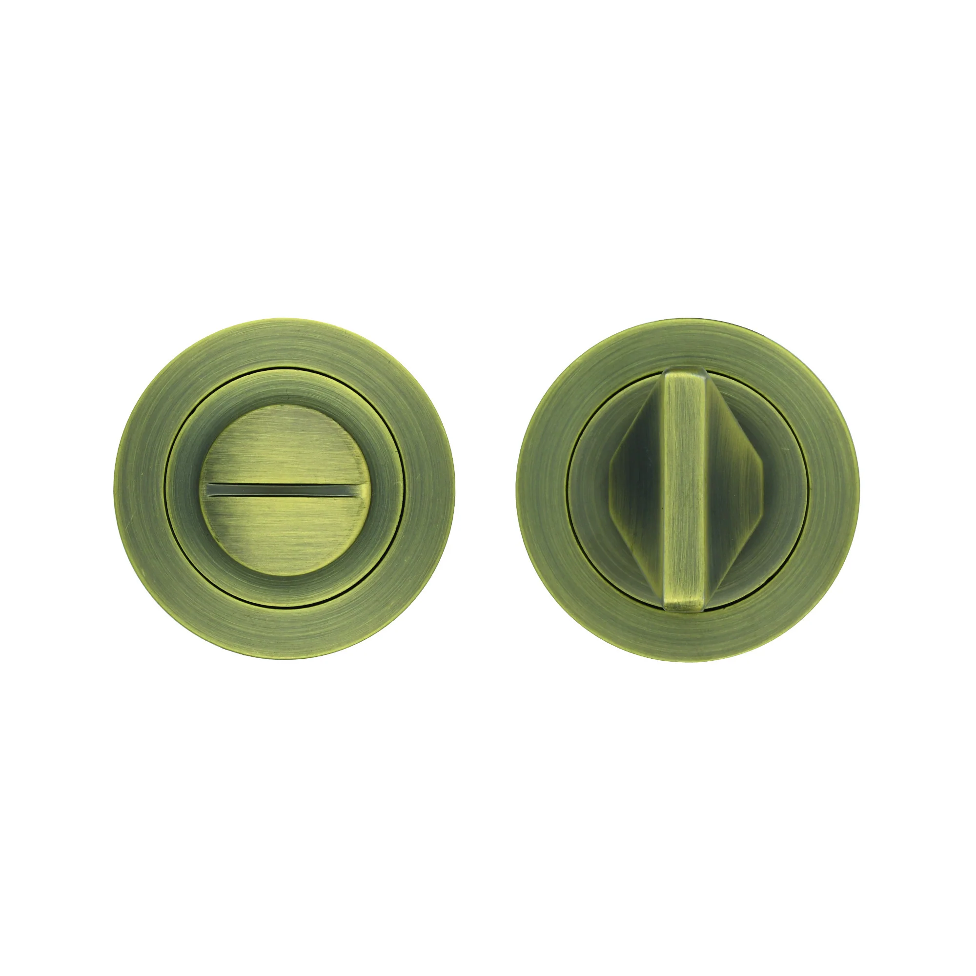 Turn & Release on Round Rose