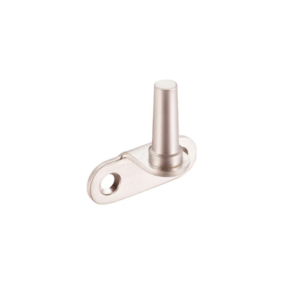 Std. Key Profile Victorian Escutcheon - 32mm Dia / Brass - Image 3