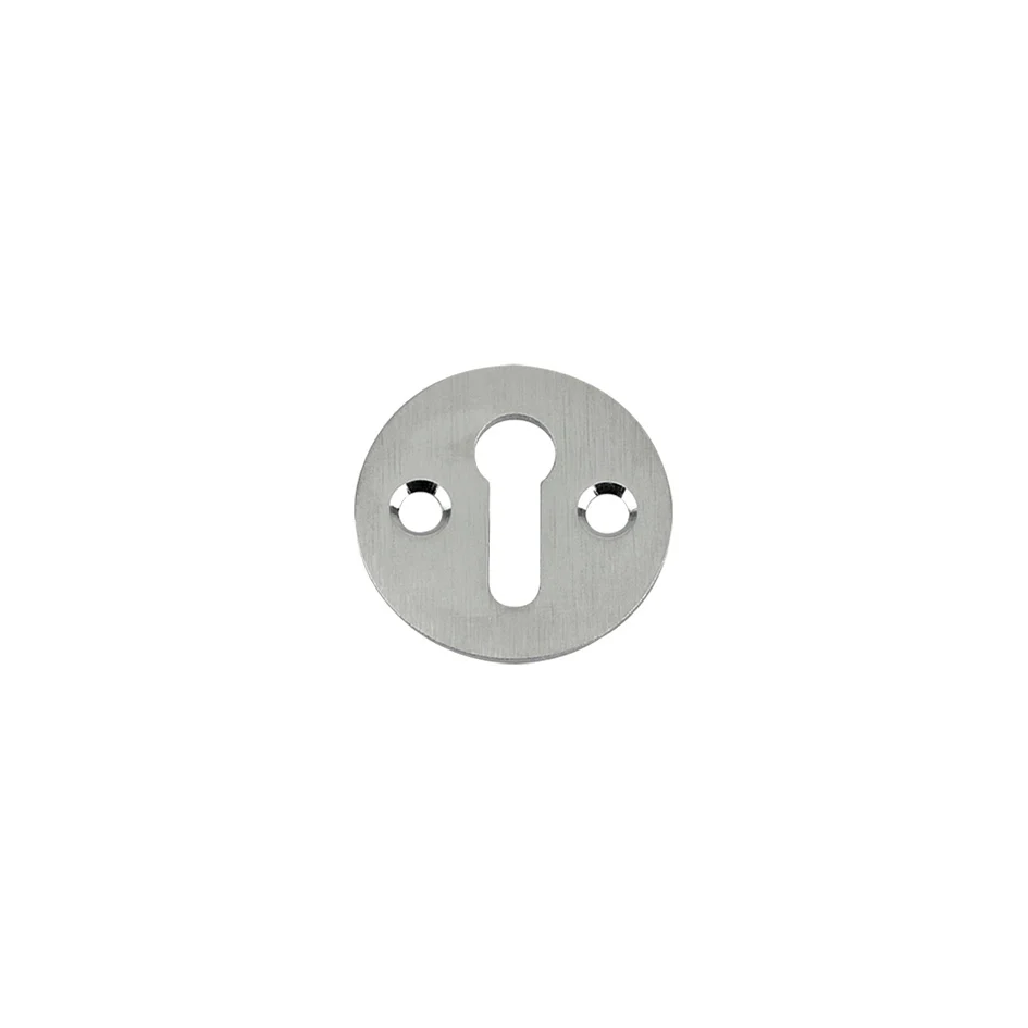 Std. Key Profile Victorian Escutcheon - 32mm Dia / Brass - Image 31