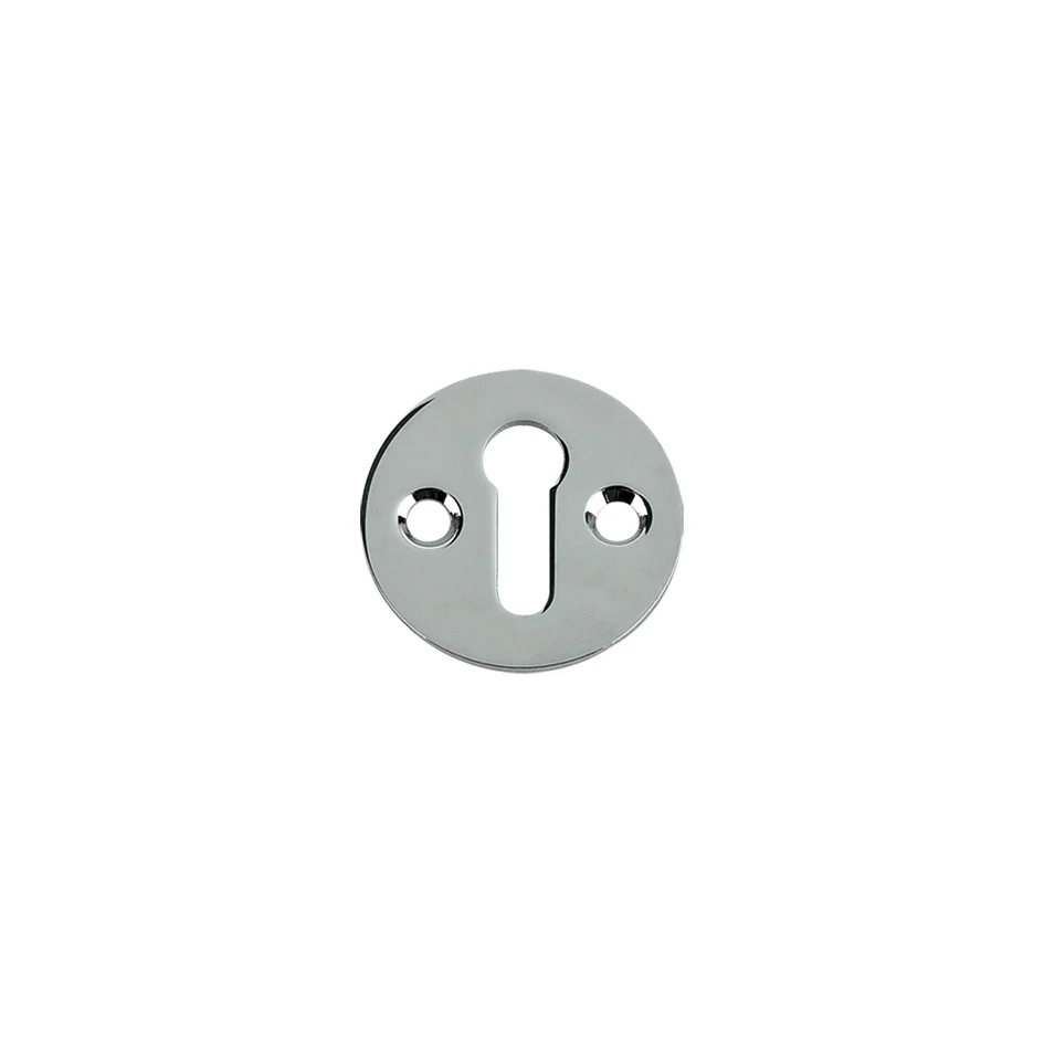 Std. Key Profile Victorian Escutcheon - 32mm Dia / Brass - Image 36