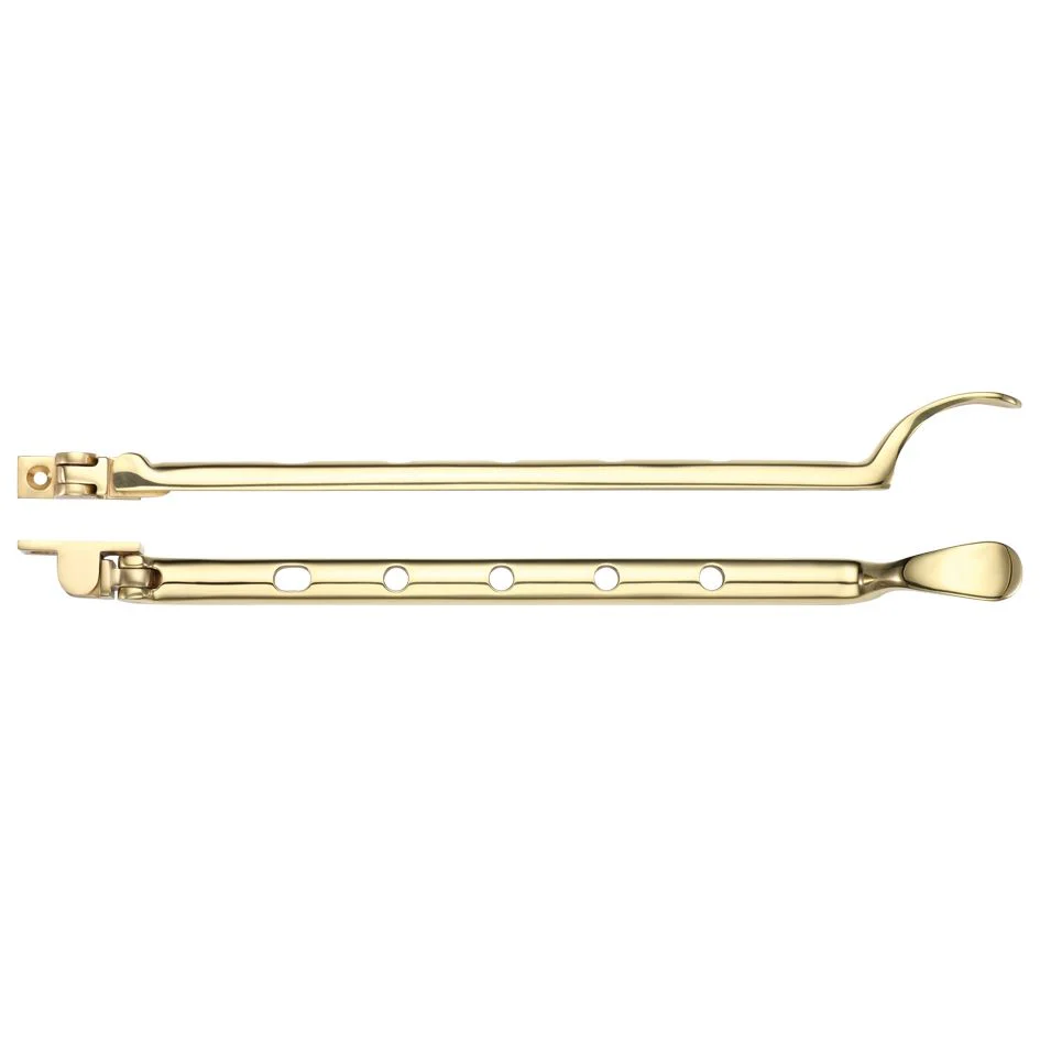 Std. Key Profile Victorian Escutcheon - 32mm Dia / Brass - Image 4