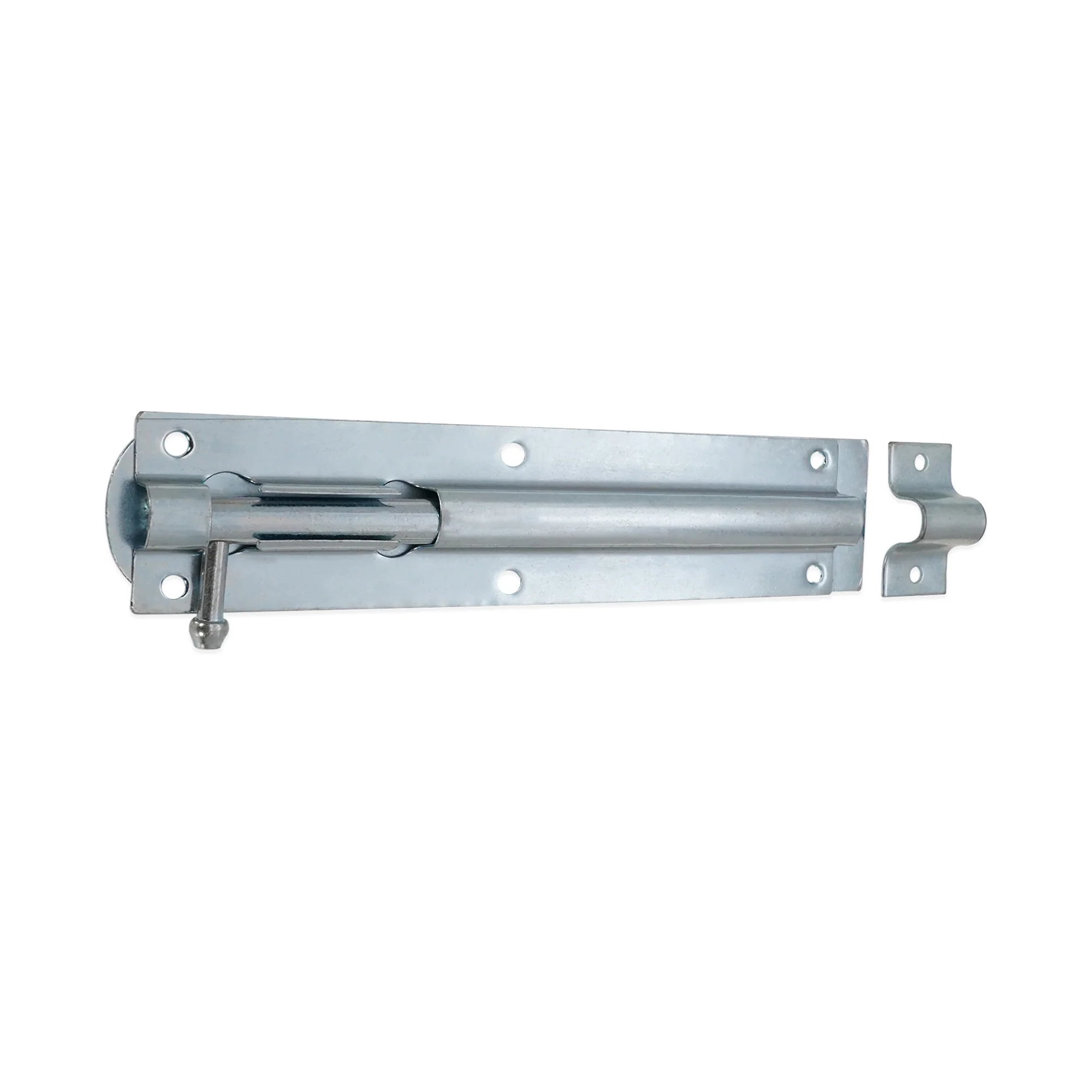 Straight Barrel Bolt – Black & Zinc Door Security Bolt - Image 11