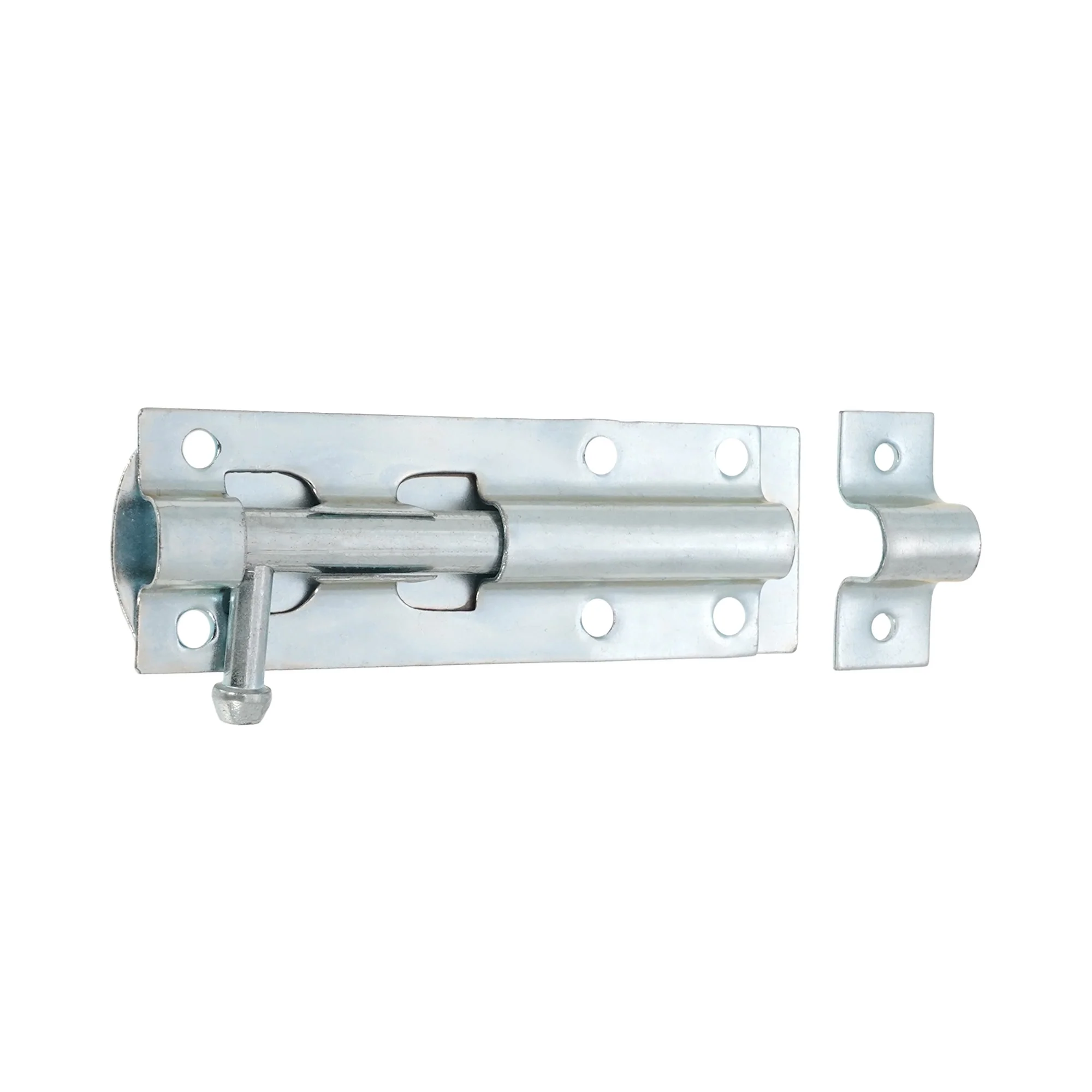 Straight Barrel Bolt – Black & Zinc Door Security Bolt - Image 13