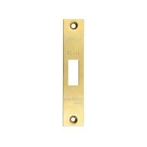 Strike and Escutcheon Pack t/s ZFB01 Fire Brigade Lock, Squared Forend - Image 2