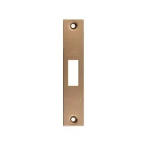 Strike and Escutcheon Pack t/s ZFB01 Fire Brigade Lock, Squared Forend - Image 5
