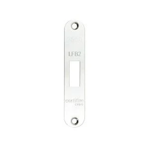 Strike and Escutcheon Pack t/s ZFB02 Fire Brigade Lock, Radius Forend - Image 4