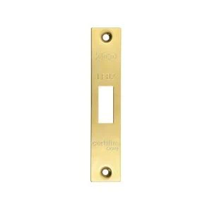 Strike and Escutcheon Pack t/s ZFB02 Fire Brigade Lock, Square Forend - Image 2