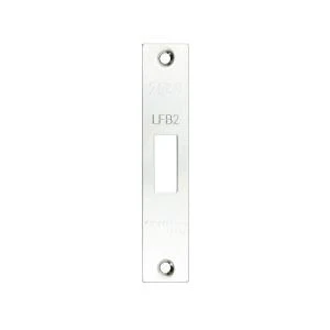 Strike and Escutcheon Pack t/s ZFB02 Fire Brigade Lock, Square Forend - Image 4