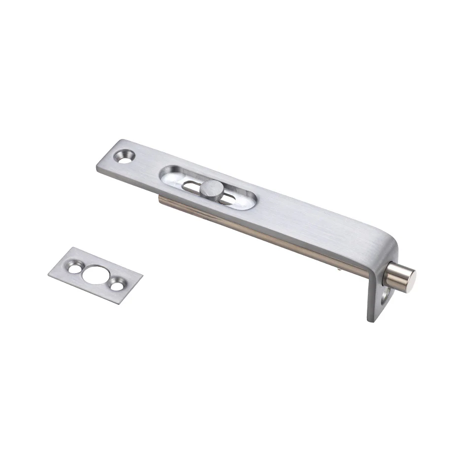 Sunk Slide Flush Bolt 17 x 100mm - Image 3