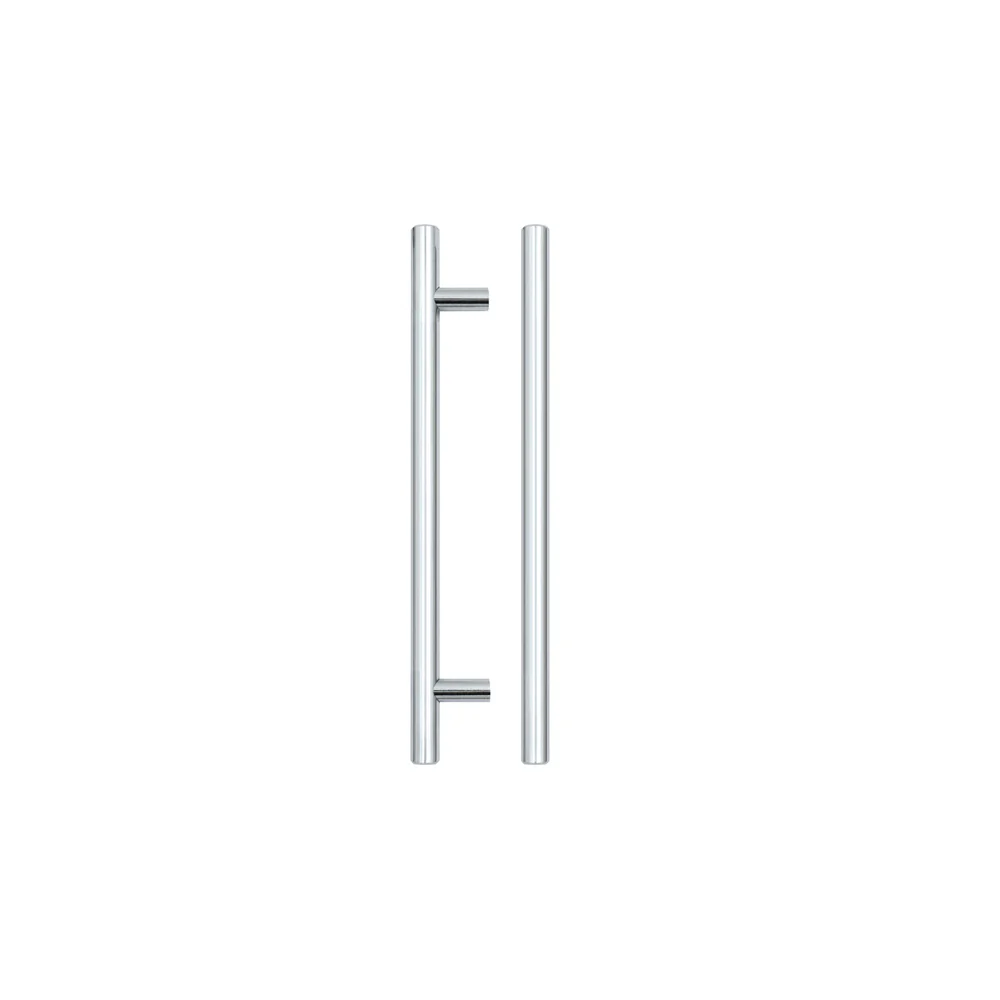 Zoo Hardware T-Bar Cabinet Handle, Brushed Nickel — 160mm CTC - Image 3