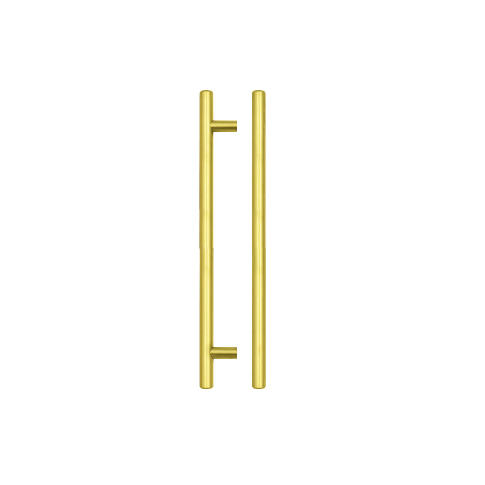 T Bar Cabinet handle  192mm CTC, 252mm Total length - Image 6