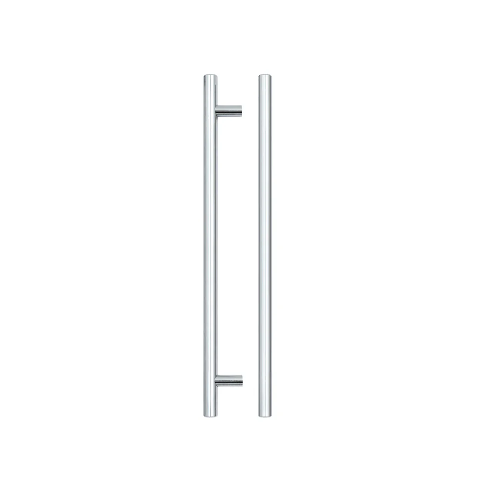 Zoo Hardware T-Bar Cabinet Handle, Brushed Nickel — 224mm CTC - Image 3