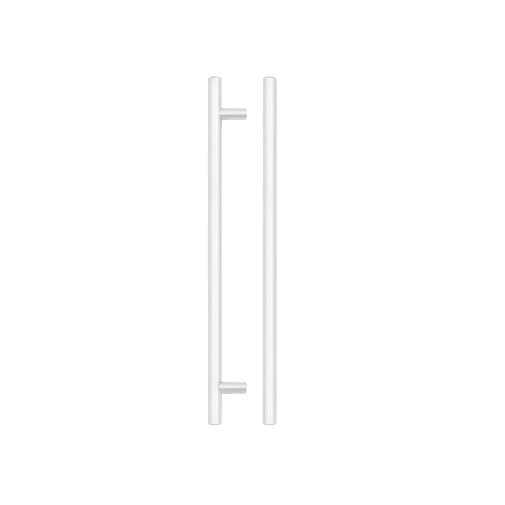 Zoo Hardware T-Bar Cabinet Handle, Brushed Nickel — 224mm CTC - Image 5