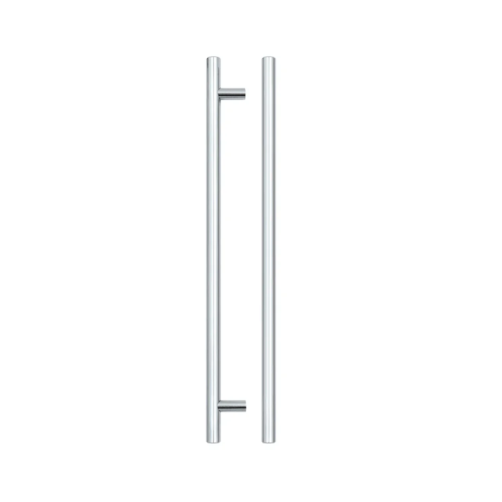 Zoo Hardware T-Bar Cabinet Handle, Brushed Nickel — 256mm CTC - Image 3