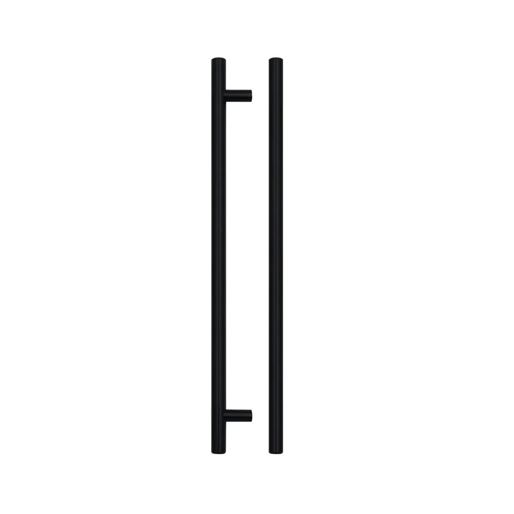 Zoo Hardware T-Bar Cabinet Handle, Brushed Nickel — 256mm CTC - Image 4