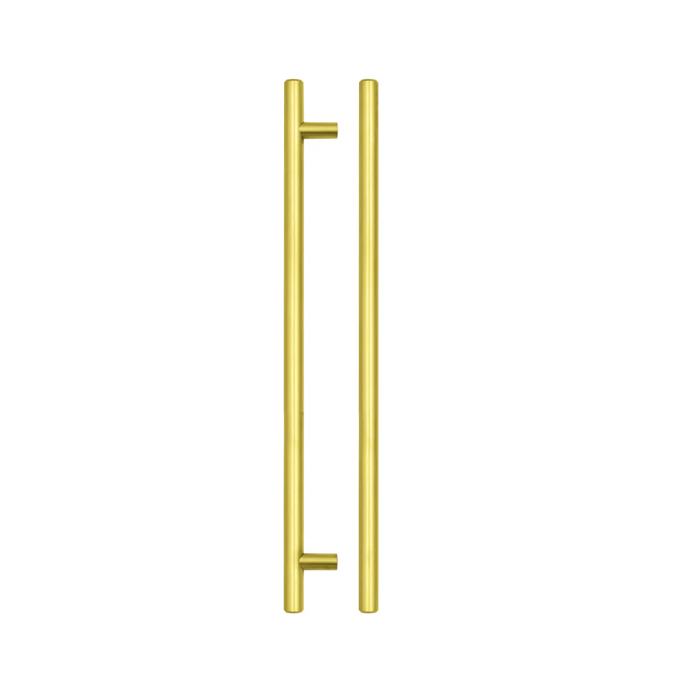 Zoo Hardware T-Bar Cabinet Handle, Brushed Nickel — 256mm CTC - Image 6