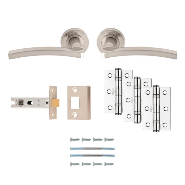 Carlisle Brass Tavira Door Handle Pack — Lever, Latch & Hinges (5 Finishes) - Image 5