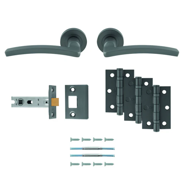 Carlisle Brass Tavira Door Handle Pack — Lever, Latch & Hinges (5 Finishes) - Image 6
