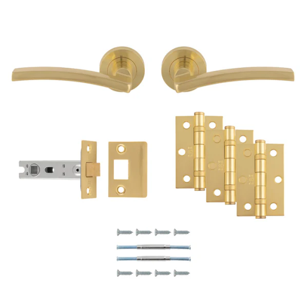 Carlisle Brass Tavira Door Handle Pack — Lever, Latch & Hinges (5 Finishes) - Image 7