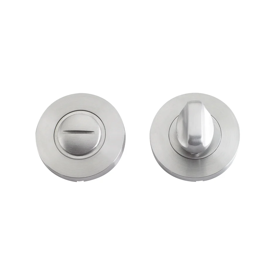 Thumb Turn and Release Complete with Escutcheons & 5mm Spindle - Grade 201 - Image 2