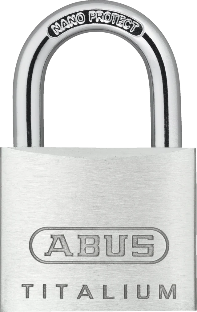 TITALIUM™ 64TI Series – Advanced Lightweight Padlock - Image 2