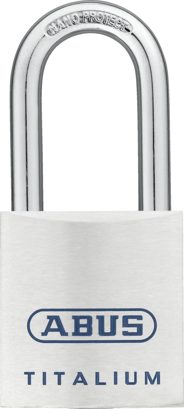 TITALIUM™ 80TI Series – Lightweight High-Security Padlock - Image 2