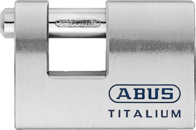 TITALIUM™ 98TI Series – Lightweight Monoblock Sliding Bolt Padlock
