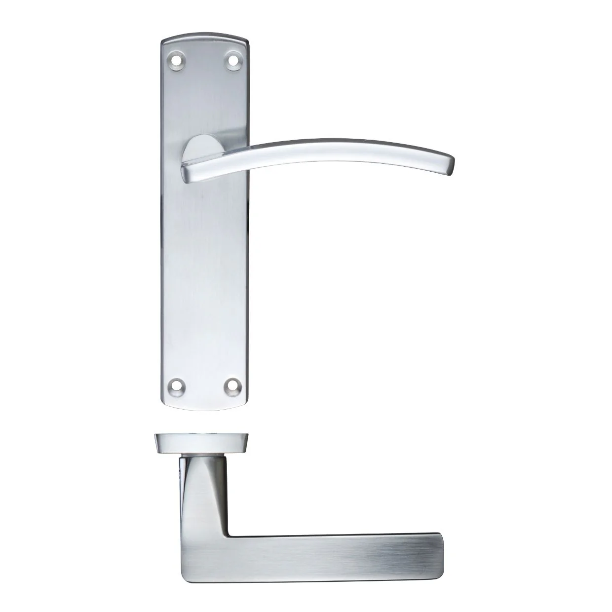 Toledo Lever Latch On Backplate 170mm x 40mm - Image 4
