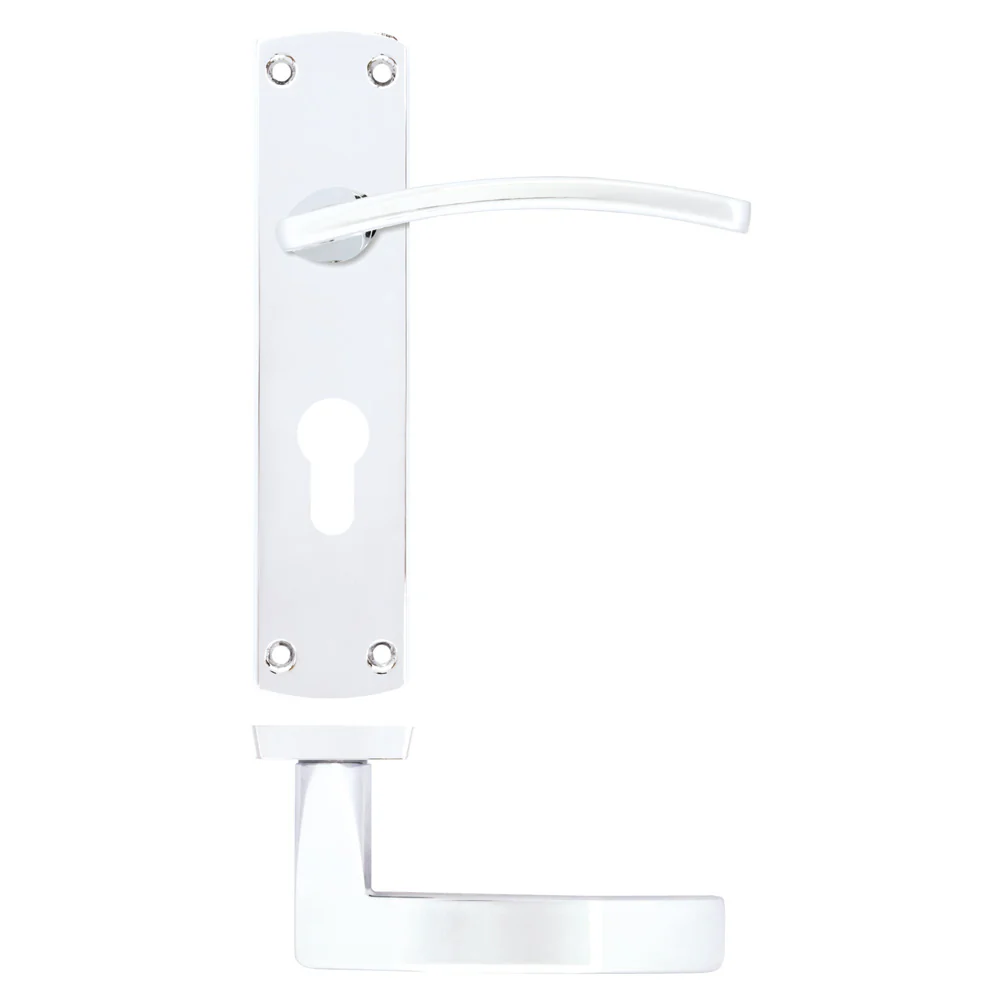 Toledo Lever on Euro Backplate - Image 3
