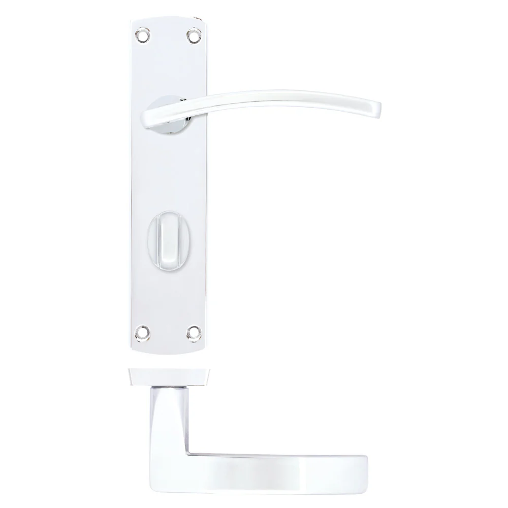 Toledo Lever on Latch Backplate - Image 3