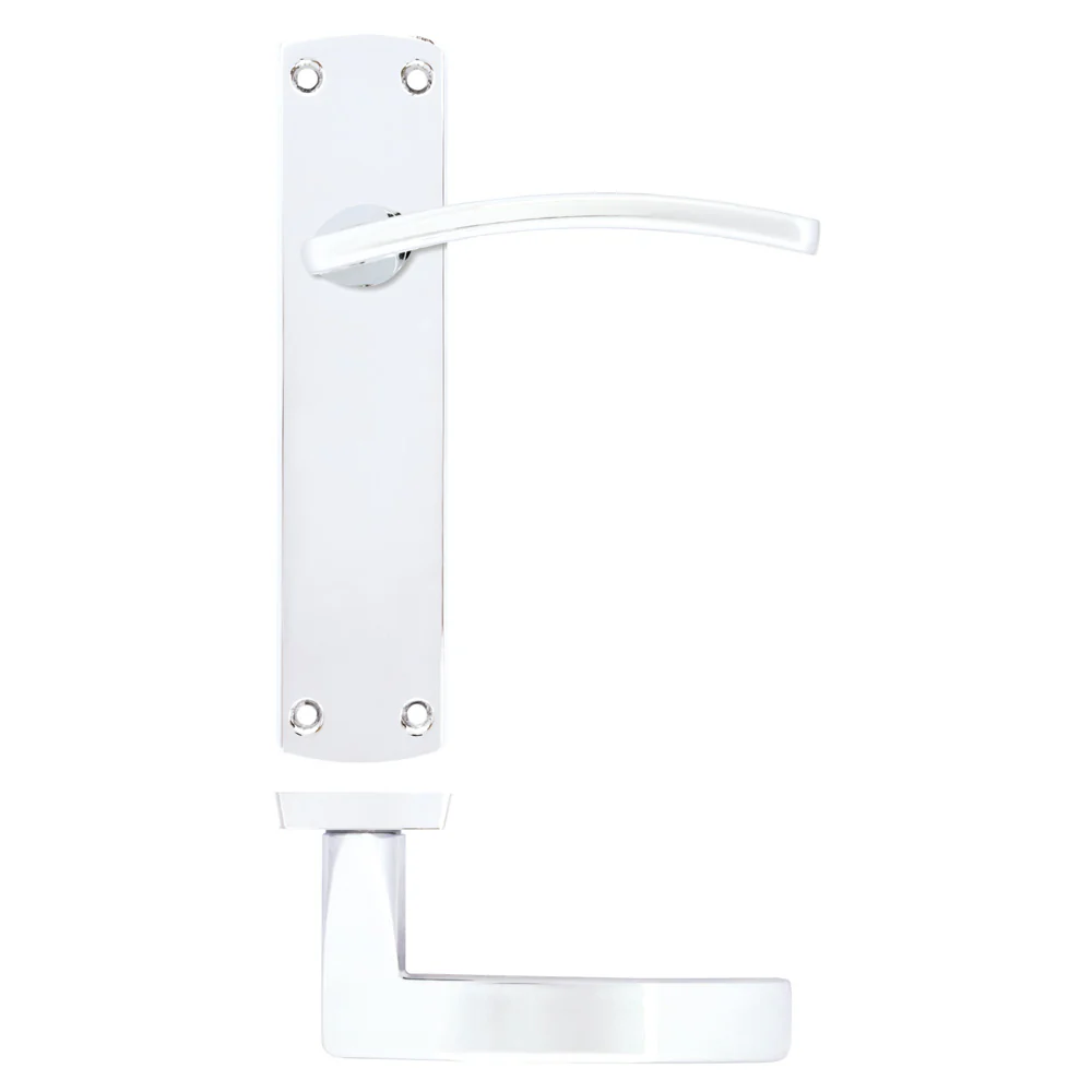 Toledo Lever on Latch Backplate - Image 4