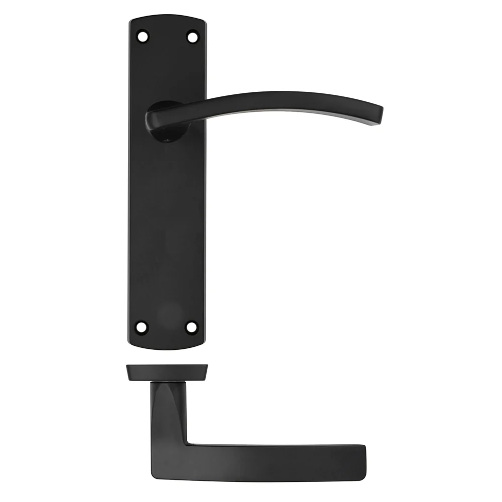 Toledo Lever on Latch Backplate - Image 6